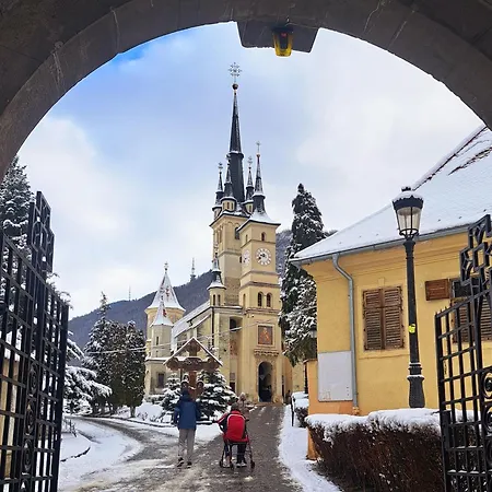 Casa Ileana Centrul Vechi Apartament Brașov