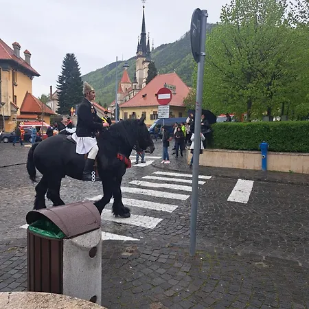 Casa Ileana Centrul Vechi Brașov