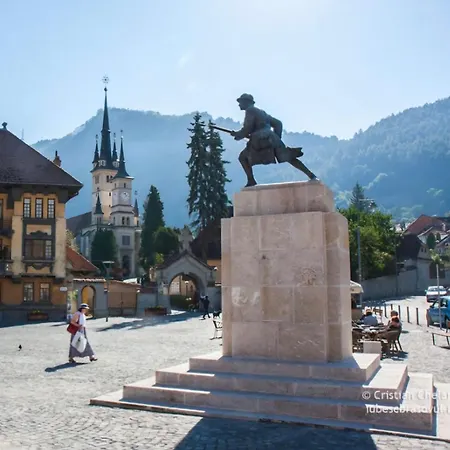 Casa Ileana Centrul Vechi * 布拉索夫