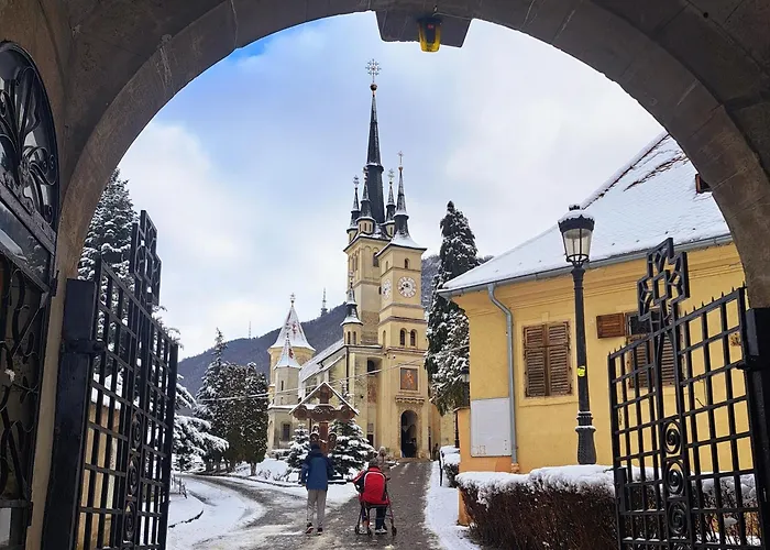 Casa Ileana Centrul Vechi 公寓 布拉索夫