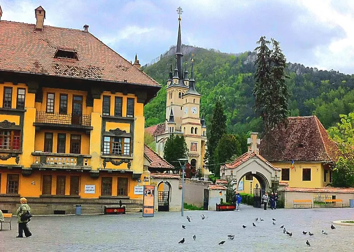 Casa Ileana Centrul Vechi Apartment Brasov